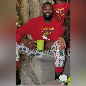 Grinch Pajamas - Red and White